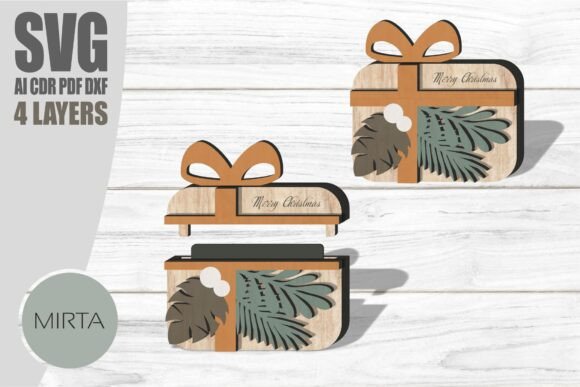 Choosing the Right Christmas Gift Card Holder SVG: A Practical Guide to 3D Laser Cut Designs