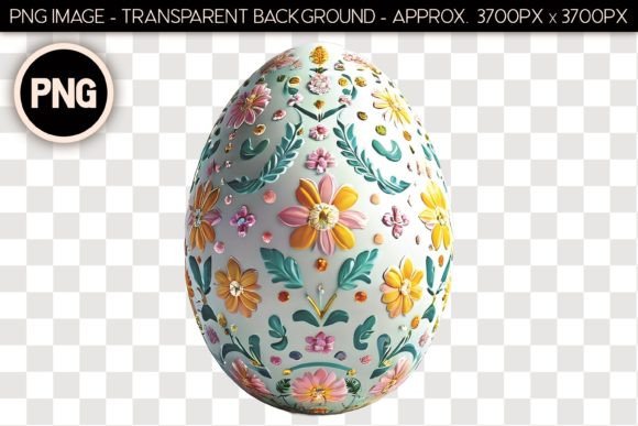 Easter Egg Isolated Object 23: Design Guide