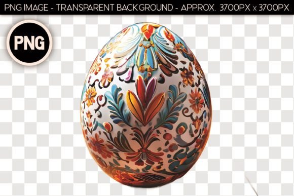 Easter Egg Isolated Object 55: Design Guide