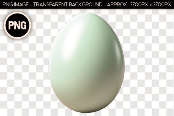 Easter Egg Isolated Object 9: Integrating High-Resolution PNG Assets into Professional Design Workflows