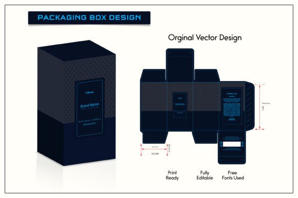 Elevating Brand Identity Through Creative Packaging Solution 3D Box Design