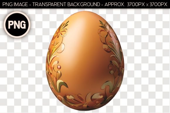 Elevating Digital Design with Easter Egg Isolated Object 24: A Versatile Asset for Modern Creators
