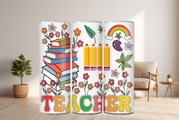 Evaluating the Teacher 3D Inflated 20oz Tumbler Wrap for Sublimation Projects