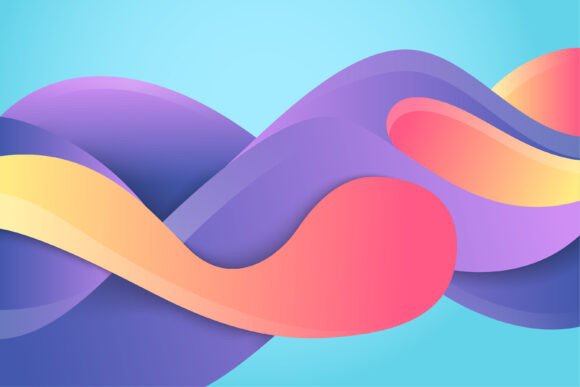 Fluid Background Purple: A Dynamic Design Asset