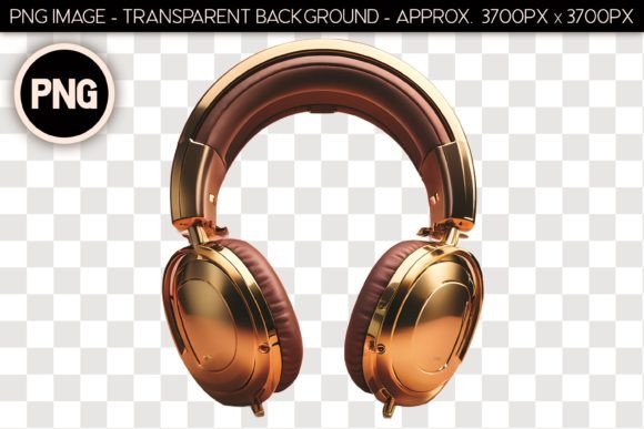 Headphones PNG Isolated Object 12: A Guide to High-Quality Digital Assets
