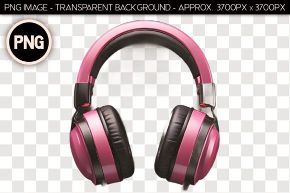 Headphones PNG Isolated Object 16