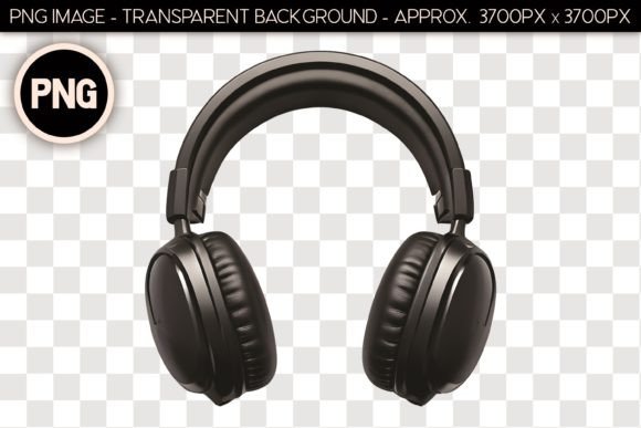 Headphones PNG Isolated Object 25