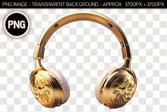 Headphones PNG Isolated Object 47: A Versatile Asset for Modern Design