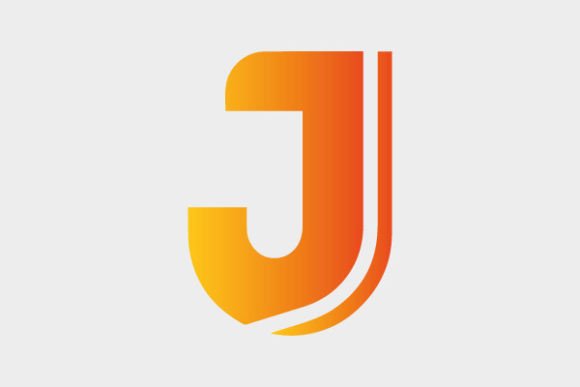 Letter J Logo Gradient Colorful Design: Integrating High-Quality Assets into Your Brand Workflow