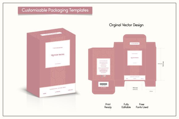 Luxury 3D Packaging Box Mockups