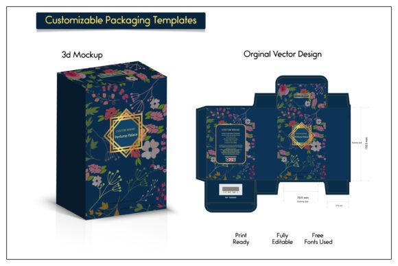 Mastering 3D Box Packaging Design with Die Lines