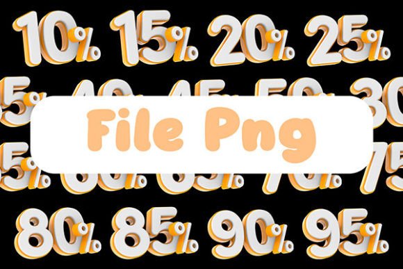 Mastering Number Percent 3D Renders