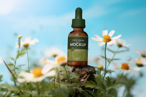 Mastering Visual Branding: The Power of a Face Serum Bottle Mockup in Skincare Marketing
