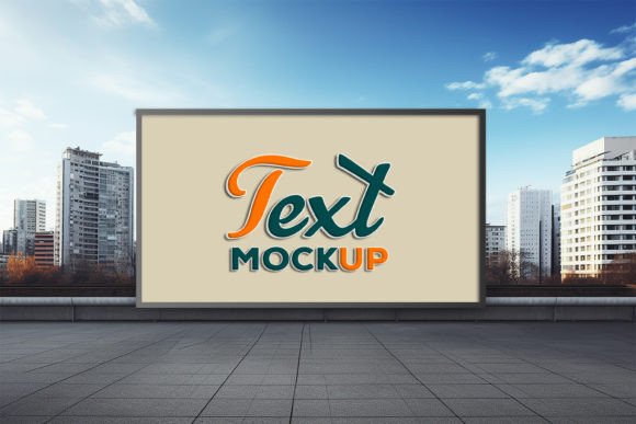 Outdoor Billboard Mockup: Presenting Your Brand in the Real World