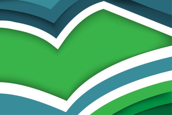 Papercut Curve Background: Elevating Digital Design with Organic Texture