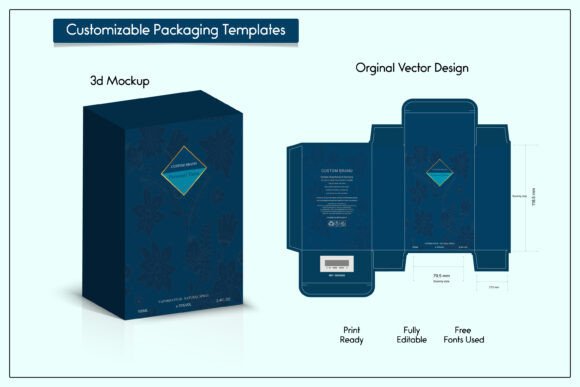 Premium Packaging Design for All Industries