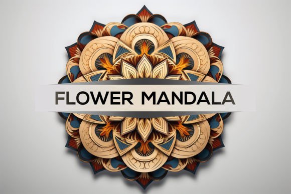 Sign Mandala Design: Elevating Visual Identity with 3D Precision and Cultural Depth