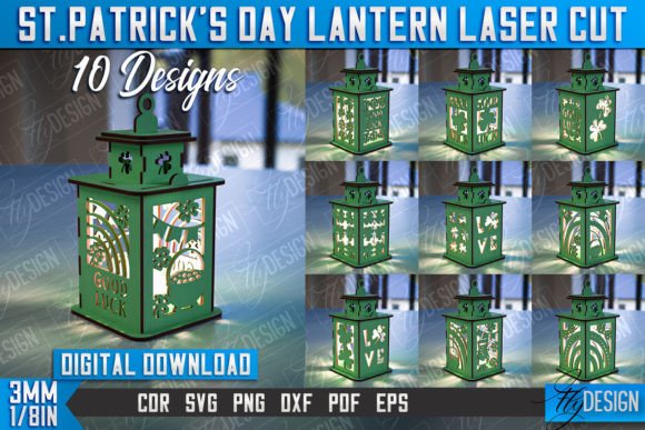 Strategic Crafting: Leveraging the St. Patrick’s Day Lantern 3D Lantern for Business and Creative Growth