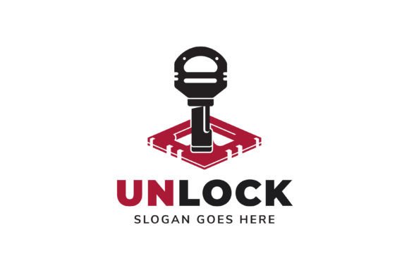 Unlock Security Symbol: A Vector Asset for Modern Branding
